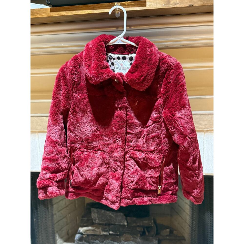 Urban Republic Girls Collection Coat Size 14/16